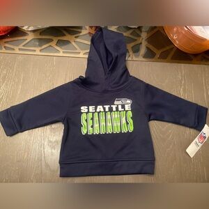 Seattle Seahawks Sweater Size 12M